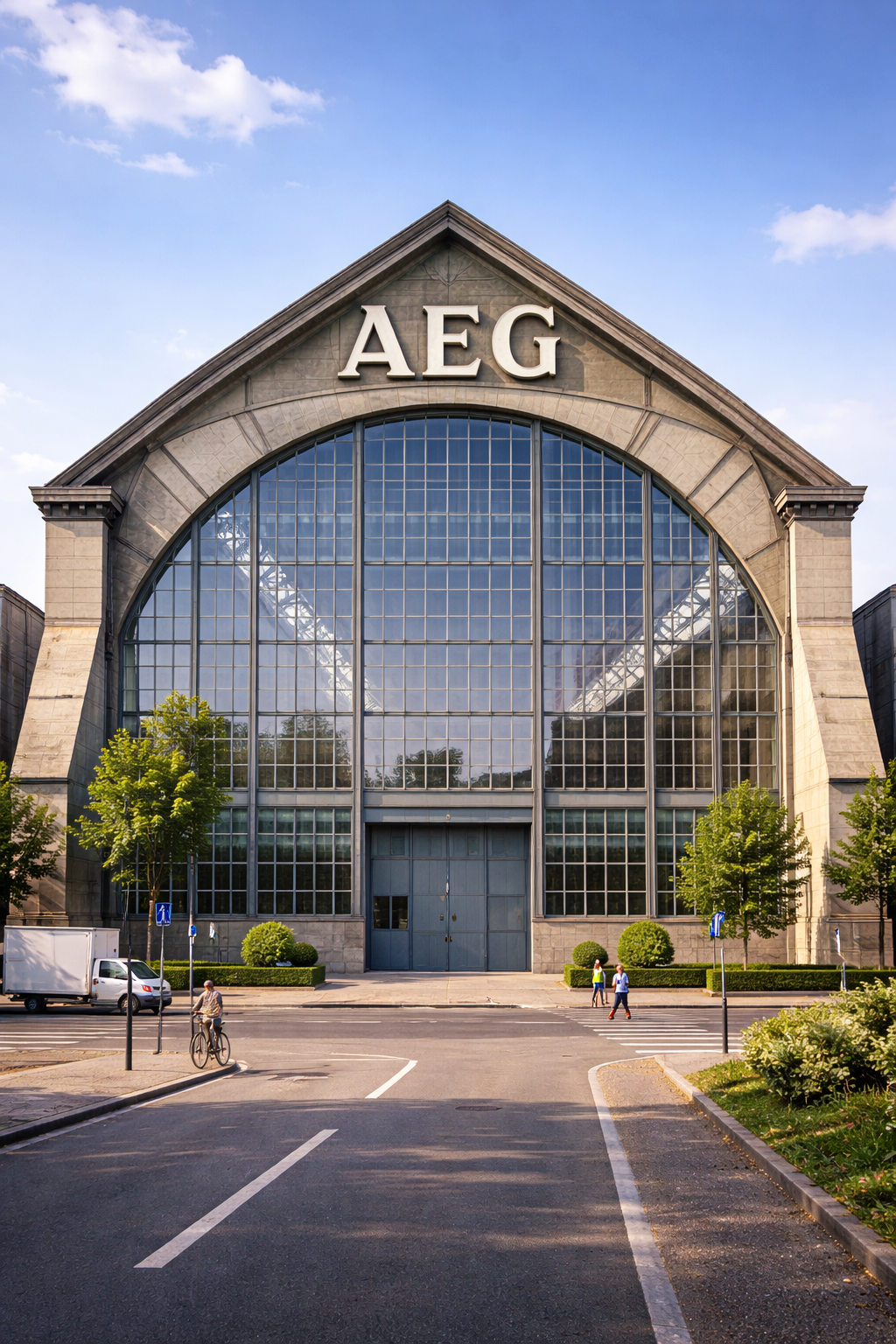 AEG Turbine Hall